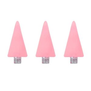 Lurrose 3 Pieces Picker Dotting Pen Nail Art Rhinestones Picker Wax Pencil Manicure Art DIY Decoration Tool
