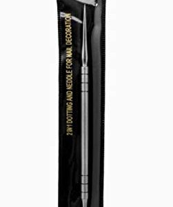Mia Secret TOOL – 2 IN 1 DOTTING & NEEDLE FOR NAIL DECORATION – CAN BE USED WITH PLASTILINE & Spider Gel