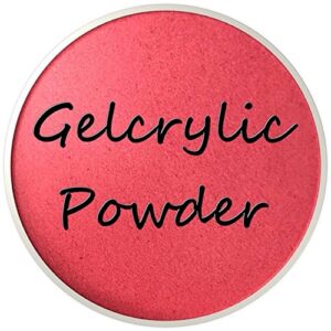SHEBA NAILS Gelcrylic Acrylic Powder – 1OZ. – Crimson