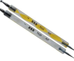 Dot Tool Marble Handle 888 2 Pcs