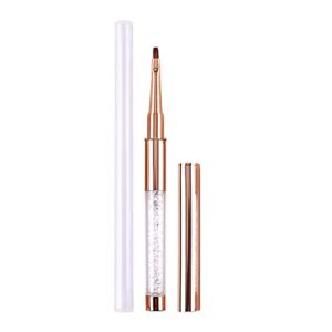 SamFansar Nail Art Pen Gradual Shading Nail Art Pen DIY High Toughness Universal Independent Lid E