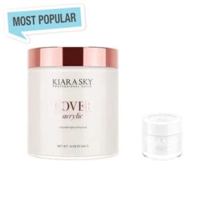 Kiara Sky All In One – Cover Acrylic Powder – 016 GLISTENING SNOW