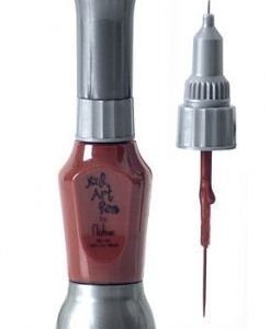 NUBAR TWO WAY NAIL ART PEN NAP165 COCO BROWN by Nubar