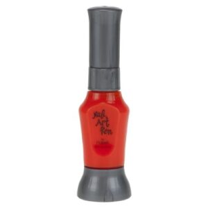 Nubar Nail Art Pen Neon Orange