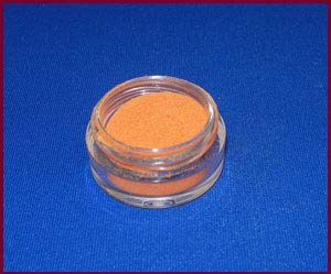 Decorative Powder – Bright Orange #18-5g