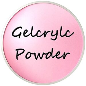 SHEBA NAILS Gelcrylic Acrylic Powder – 1OZ. – Cotton Candy