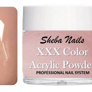 SHEBA NAILS XXX Nude Acrylic Powder – 1OZ. – Booty Calls