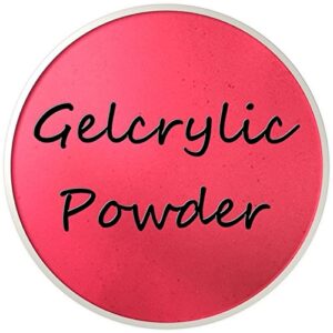 SHEBA NAILS Gelcrylic Acrylic Powder – 1OZ. – Garnet