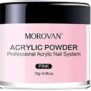 Morovan Acrylic Powder Set – Acrylic Nail Powder Professional