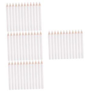 minkissy 4sets Nail Tech Supplies Dotting Pen Wooden Point Drill Pen for Nail Art Crystals 24pcs*4