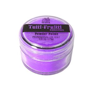 INM Tutti Fruitti Powder Grape Balls O’ Fire – Purple 1/2 oz