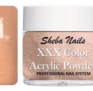 SHEBA NAILS XXX Nude Acrylic Powder – 1OZ. – Stripped