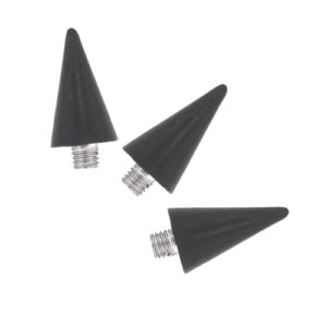 EPIGEIST 3Pcs Acrylic Nail Dotting Replacement Heads for Manicure Dotting Pens for Rhinestone Nail Art Crafts for DIY Enthusiasts