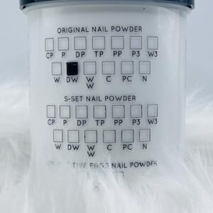 Professional Nail Powder> White (comparable to Tammy acrylic powder)> 14 oz