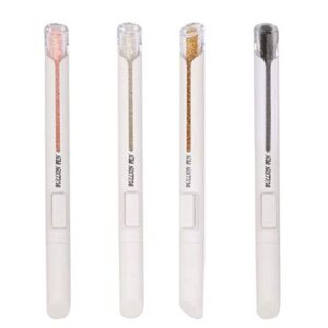 XIHUANA 0.8mm Professional Nail Beads Bullion Pen,Metal Beads Dotting Bullion Pen,Rhinestone Picker Dotting Pen,Nail Dotting Manicure Decoration Tool (Set of four colors),ZHANG231