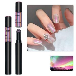 Vivid Nails Shiny Chrome Powder Nail Art Magic Nail Pen (CH09)