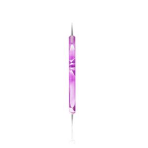 Rolabling 2-way Dotting Tool Pen Nail Art Design Painting Drawing Marbleizing Acrylic UV Gel Manicure Professional Nail Salon Too