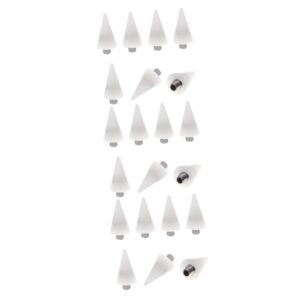 MERRYHAPY 3sets for Rhinestones Diamond Art Pen Diy Nail Art Sculpture Replacement Tip Manicure Dotting Tools 10pcs*3