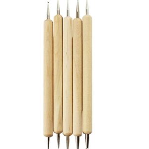 Dotting Pen Tool Nail Art Tip Dot Paint Manicure kit