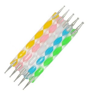 Acrylic Nail Art Painting Detailing Marbleizing Dotting Pen Set