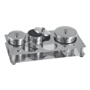 Stainless Steel Liquid >Pink & White Powder Set (NA2037)