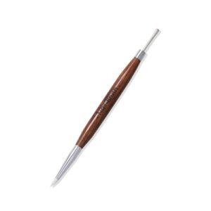 Double Tip Nails Art Pens With Wooden Handle Manicure Nails Ornament Nails Brush For Gel Polish Application And Detailing