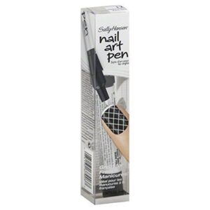Sally Hansen Nail Art Pen>Pearly White>0.067 oz