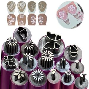 15PCS Nail Art Stamp Pen with Unique Patterns>Nail Stamp Pen Set for Women Girls Home DIY Nail Art>Nail Graffiti Nail Art Dotting Tools With Simple Design