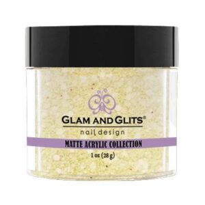 Glam And Glits Matte Acrylic Powder – 1 Oz (Thin Mint – MAT618)