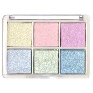 Dip System Manicure Six Color Solid Powder Solid Local Gold Powder Manicure 6 Color Powder Solid Powder (A> One Size)