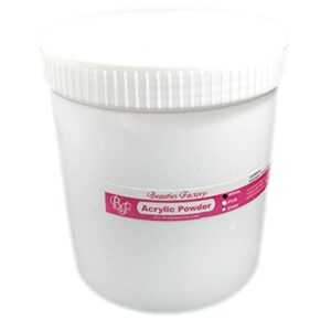 Beauties Factory 800gram Professional Acrylic Nail Powder – White