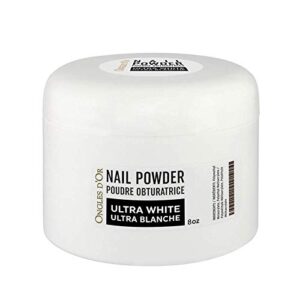Professional Nail Powder – Ultra White 8 oz