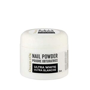 Professional Nail Powder – Ultra White 2 oz
