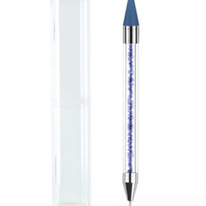 Nail Rhinestone Picker Dotting Pen (Blue)
