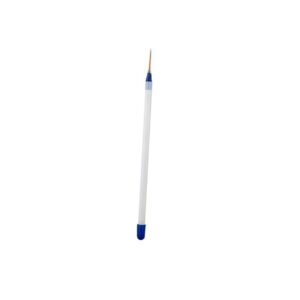 BIUDECO Professional Nail Art Pens 3pcs Set Pull Line Pen White for Women Girls Dotting Tool