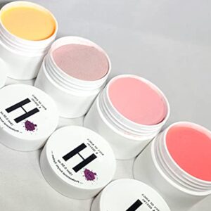 HOKAQ’s Colored Dip Acrylic Nail Powder Collections (4 pc Set> Earths & Brights)