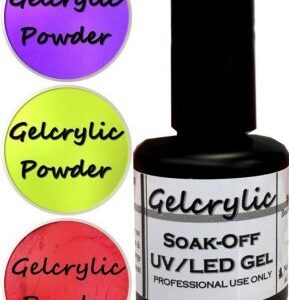 SHEBA NAILS Gelcrylic Sweet Neon Collection Kit