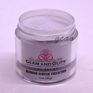 Glam Glits Acrylic Powder 1 oz Silhouette DAC85