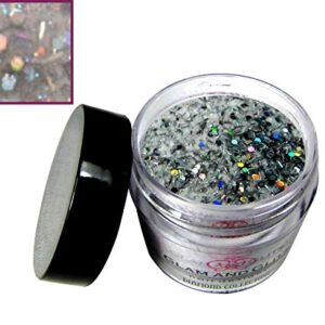 Glam and Glits Powder – Diamond Acrylic – Sterling Silver DAC67