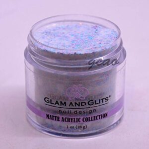 Glam Glits Acrylic Powder 1 oz Cotton Candy MAT626