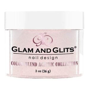 Glam And Glits Acrylic Powder Color Blend Collection BL3018 Pink Promise 2 oz