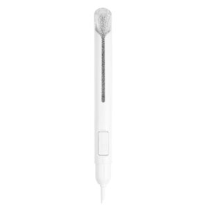 Nail Design Tools, Nail Dotting Tool DIY Manicure Decorations Nail Art Bullion Pen Metal Beads Dotting Painting Drawing Pen Nail Tools for Nail Art for Women Beauty Salon (Silver)