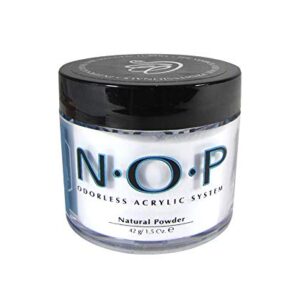 INM N.O.P. Odorless Acrylic Powder Natural 1.5oz