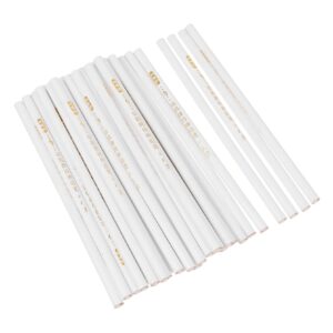 Happyyami 30Pcs Nail Art Dotting Pen Professional Manicure Tool for Nail Designs White Durable and Lightweight Nail Art Supplies for Salon Use