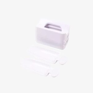Shopigo Dip Powder Recycling Tray – Dip Powder Remover – Collector Glitter Dip Powder – Dip Powder Tray – Dipping Powder Tray> White