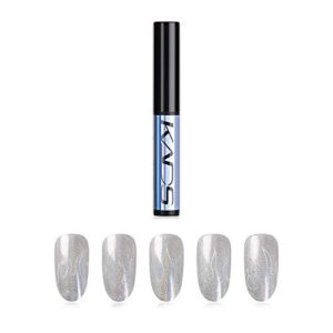 Rolabling Nail Powder Air Cushion Pen Mirror Effect Nails Powder Holographic Chrome Pigment Nail Decoration Nail Art Tool 1Pcs (06)