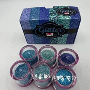 Fantasy Nails Sinaloa – Acrylic Powder UNICORNIO Collection 6 pcs – Unicorn