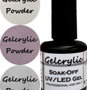 SHEBA NAILS Gelcrylic Engagement Winter Wedding Collection Kit