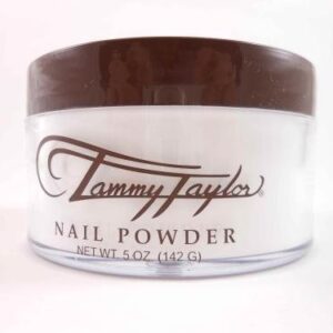 Tammy Taylor Nail Powder 5 Oz. Dramatic White