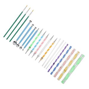 Dotting Tools, Practical Stainless Steel Dotting Tool, Painting For Nail Art